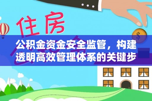 维西公积金资金安全监管，构建透明高效管理体系的关键步骤