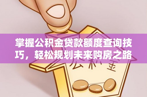 维西掌握公积金贷款额度查询技巧，轻松规划未来购房之路