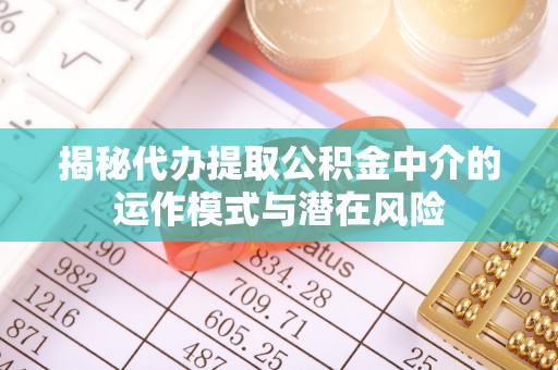 维西揭秘代办提取公积金中介的运作模式与潜在风险
