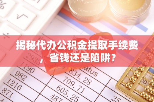 维西揭秘代办公积金提取手续费，省钱还是陷阱？