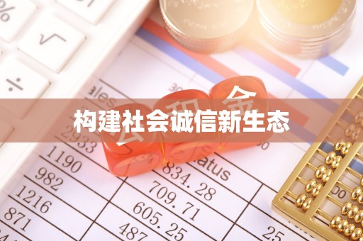 维西构建社会诚信新生态