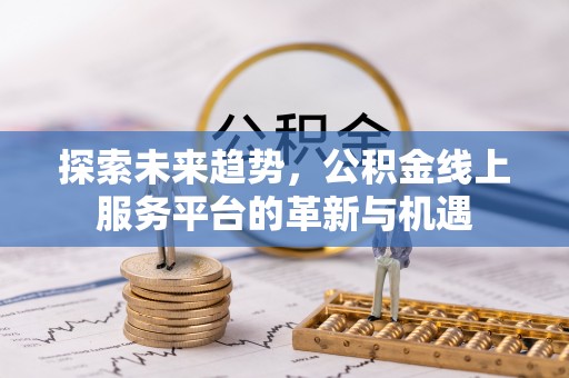 维西探索未来趋势，公积金线上服务平台的革新与机遇