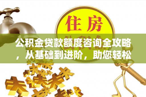 维西公积金贷款额度咨询全攻略，从基础到进阶，助您轻松掌握关键要点